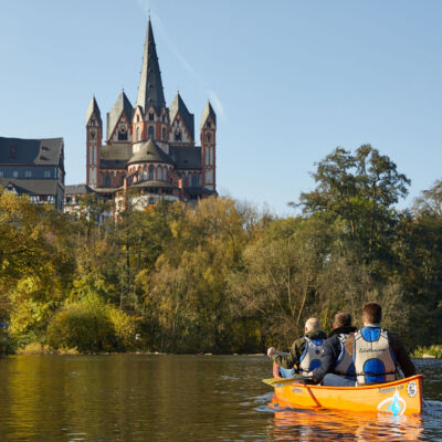 Sagenhafter Blick auf den Limburger Dom