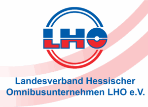 Mitglied im Landesverband Hessischer Omnibusunternehmen LHO e.V.