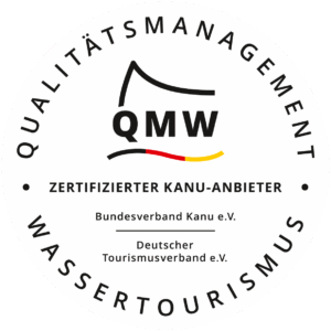 QMW Siegel Kanu Anbieter