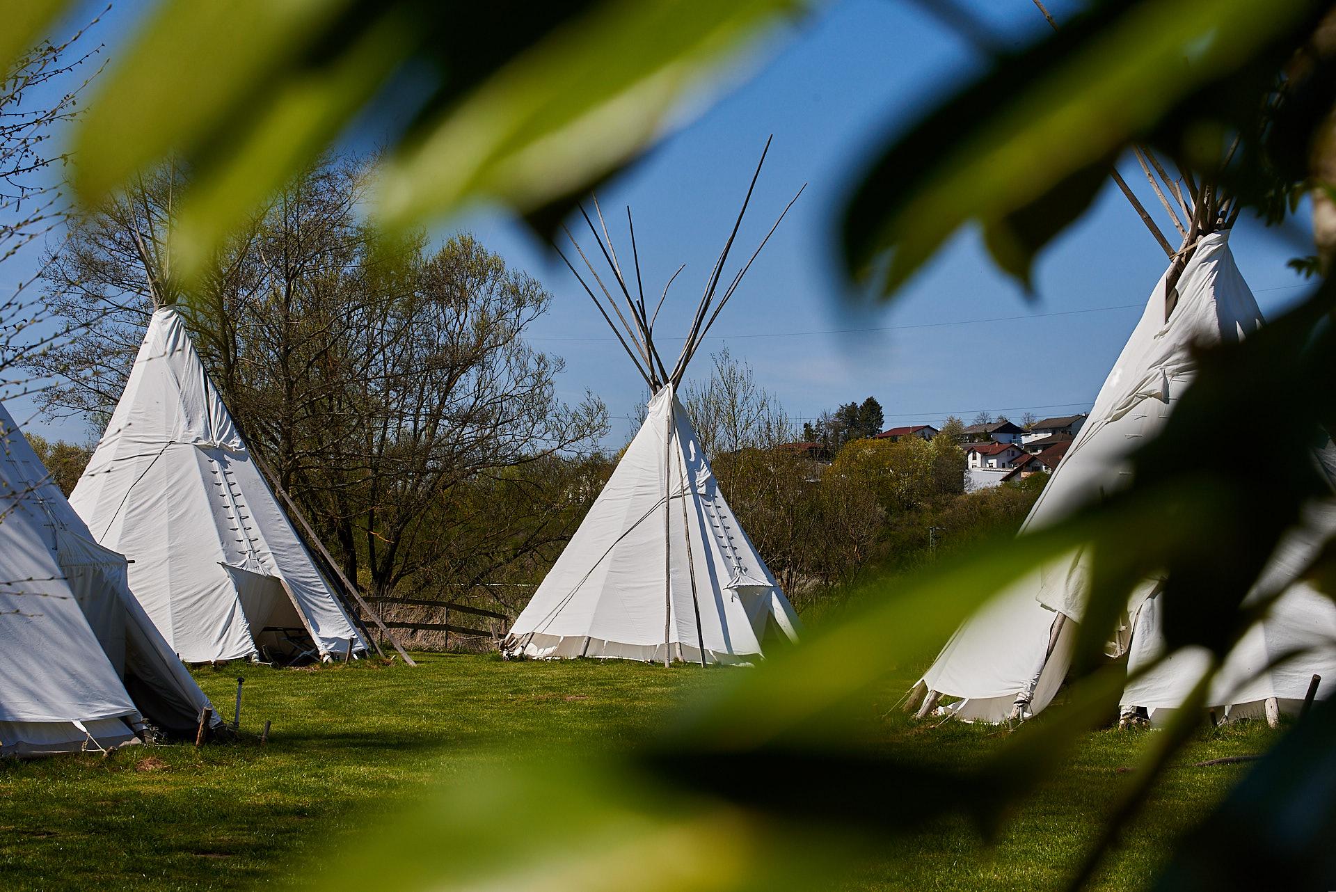 Urlaub im Herzen von Hessen Zeltplatz Lahnblick