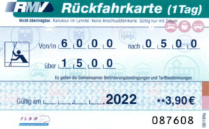 RMV Kanuticket