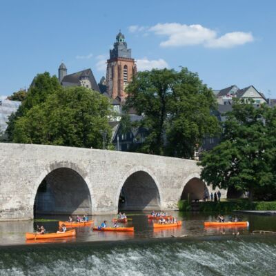 Perfekte Aussicht auf die Wetzlarer Altstadt